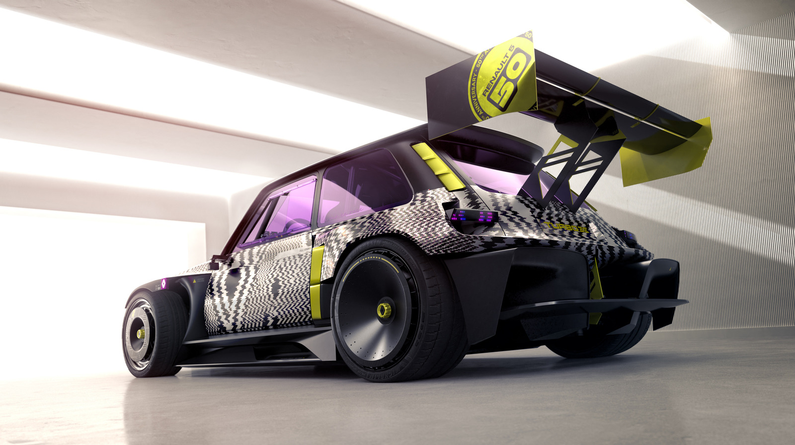 Renault Made An AllElectric Drift Car, And It's Retro Magic TrendRadars