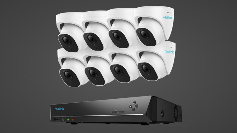 RLK16-800D8 4K 16-Channel PoE Security Kit