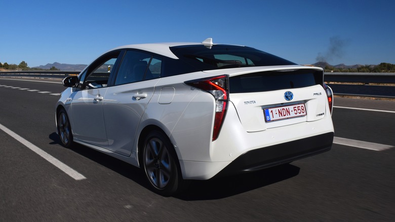 Toyota hybrid car