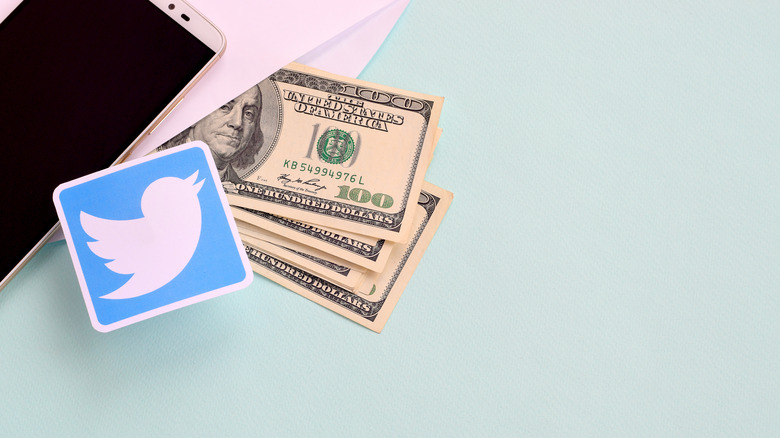 twitter cash smartphone envelope wallet