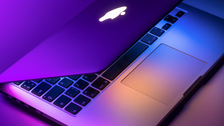 MacBook Pro RGB lighting