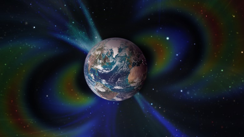 Earth's magnetic fields