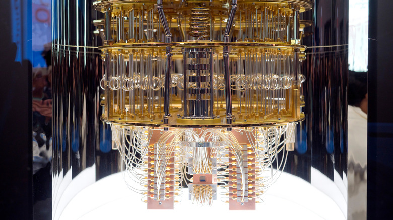 quantum computer at CES
