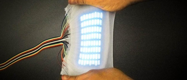 Researchers create robotic octopus skin that's soft, stretchy, and changes colors