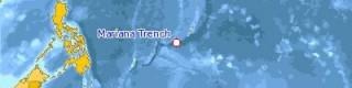 location-of-mariana-trench