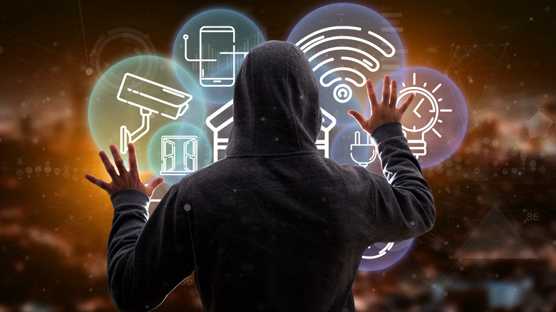 Smart home hacker trope
