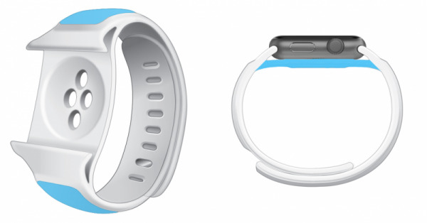 Reserve Strap charges your Apple Watch as you wear it