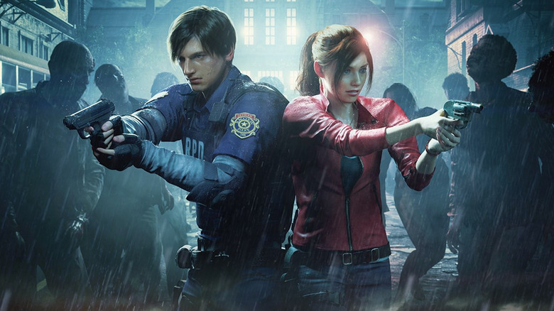 Resident Evil 2 enhanced screenshot