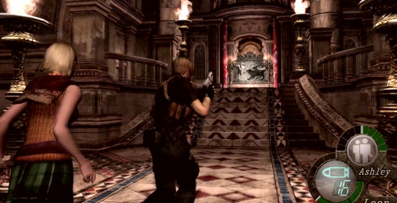 Resident Evil 4 (PS2), Software