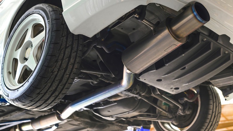 automotive exhaust system