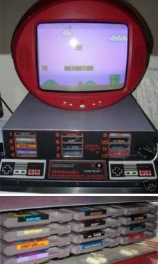 Nintendo NES in-store kiosk