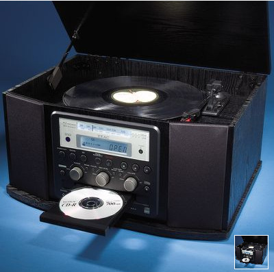 LP to CD Recorder