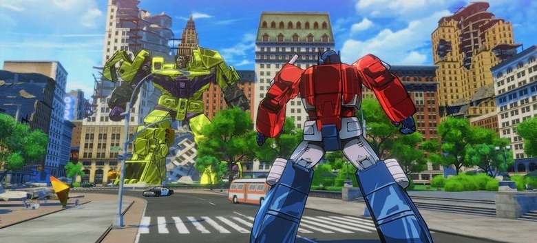 Retro-styled Transformers game shown off at E3