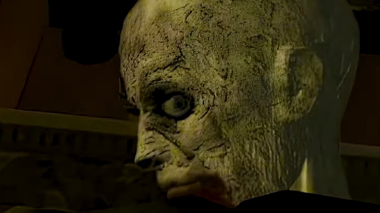 resident evil zombie cutscene