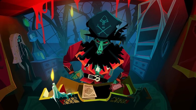 pirate in Return to Monkey Island