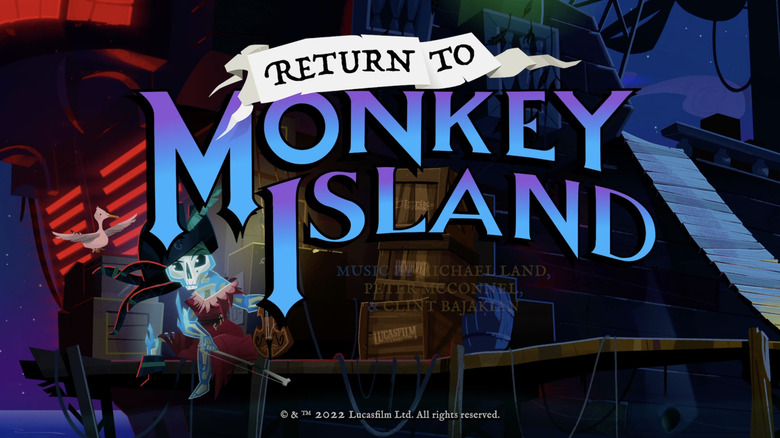 Return to Monkey Island teaser