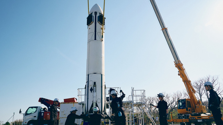 Honda engineers working on its reusable rocket