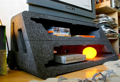 Foam TV Stand