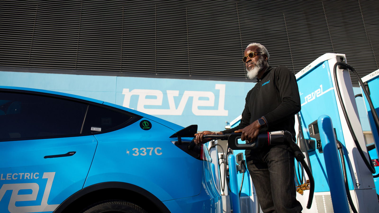 Revel Plans Largest Charging Hub in the Western Hemisphere