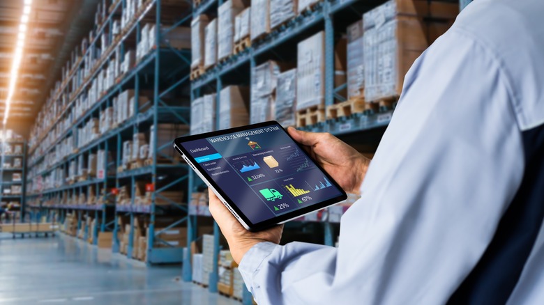 smart warehouse management system