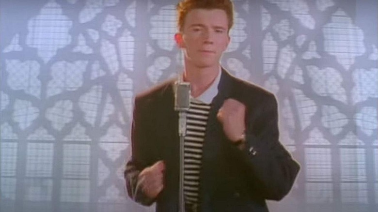 Rickrolling endures: On , Rick Astley's 'Never Gonna Give