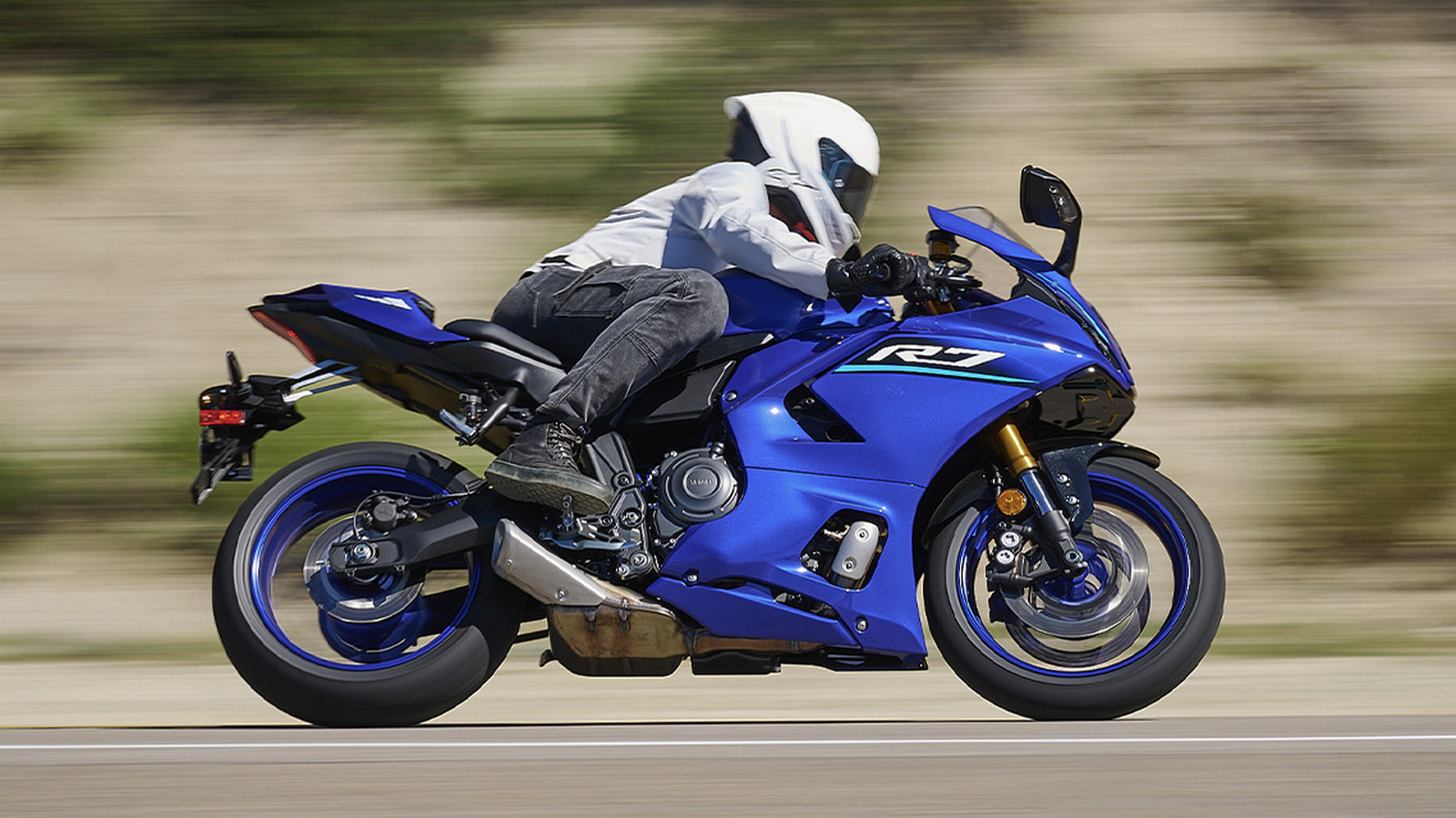 Riding Yamaha's New 2026 R7 Shows Just How Much Sport Bike You Get For Under $10,000