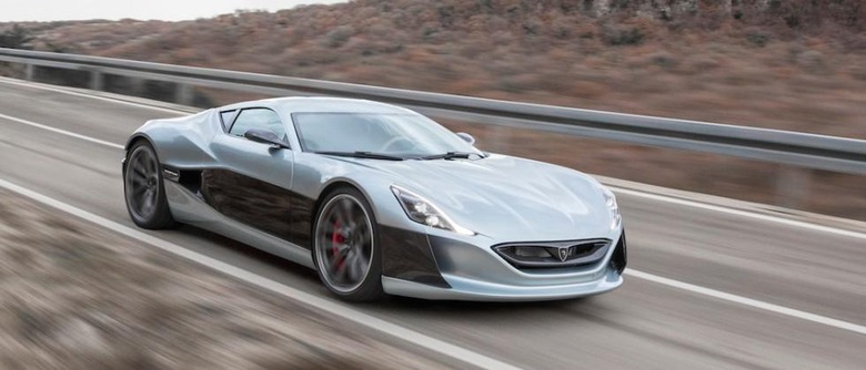 Rimac challenges Tesla with world's fastest electric car debut in March