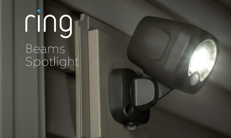 Why Ring Acquired Mr. Beams: New Ring Smart Lighting System at CES