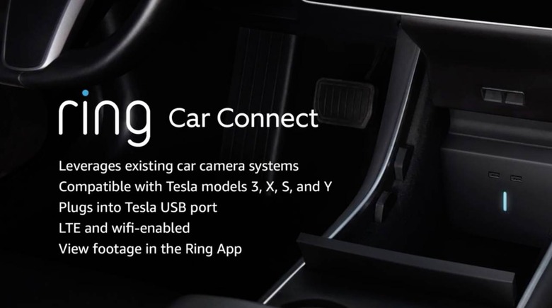 The #Ring Car Cam stands a part from competitors thanks to its connect