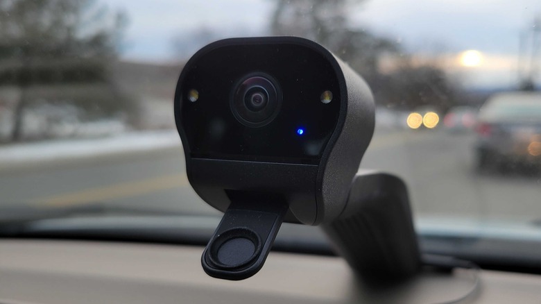 The Ring Reverse camera Recording