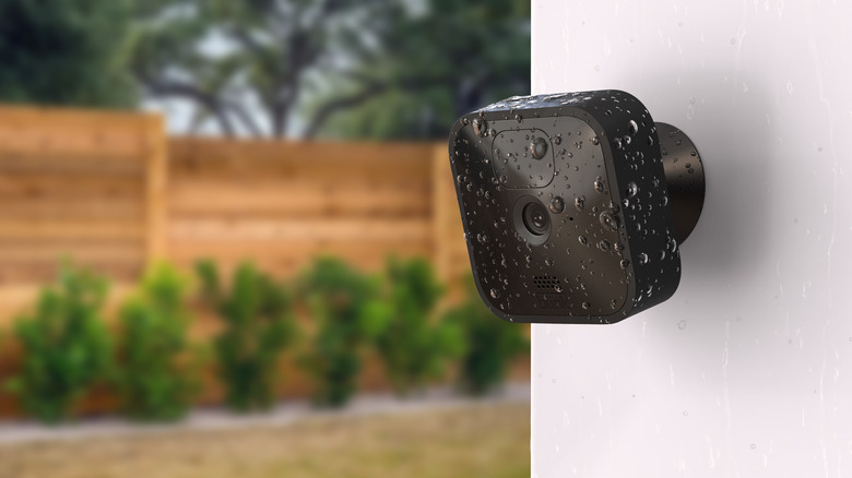 Blink Outdoor Camera in rain