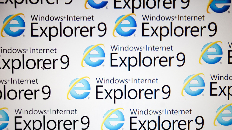 Internet Explorer logo
