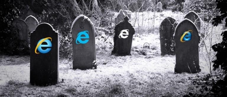 RIP: Microsoft is killing Internet Explorer 8, 9, 10 next week
