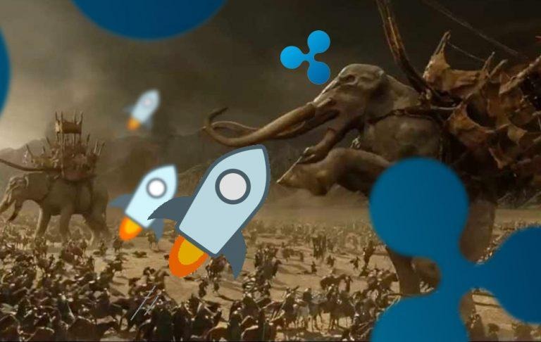 Ripple Price Rise With Stellar Battling The BTC USD Drop Tide SlashGear