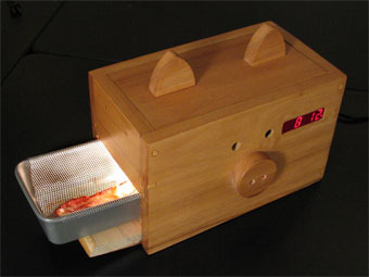 Wake'n'Bacon alarm clock