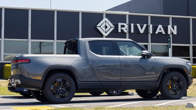 Rivian truck