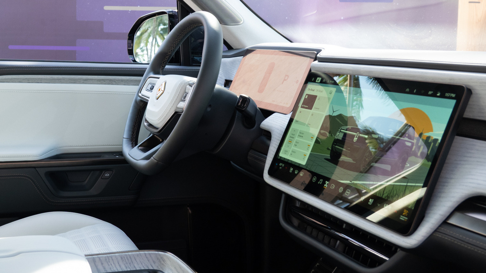 Rivian Asked Me To Smell Its Cars, And This Is How That Went