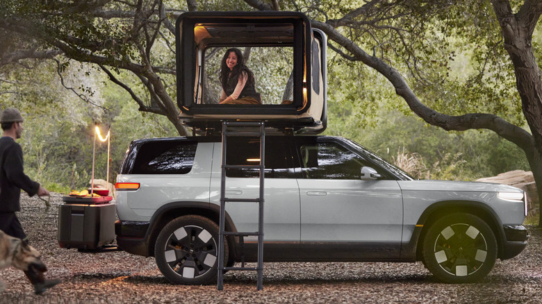 R2 with Rivian Treehouse and Travel Kitchen