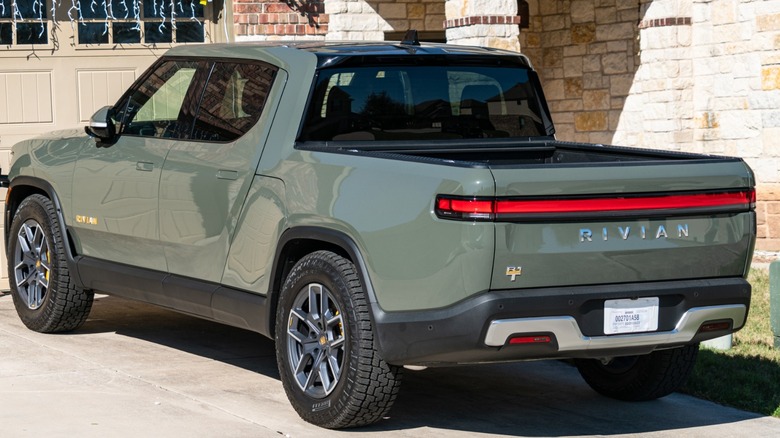 Rivian R1T truck