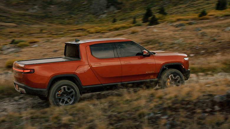 Rivian R1T electric pickup truck