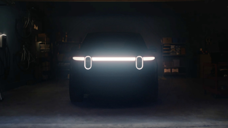 Rivian R2 teaser