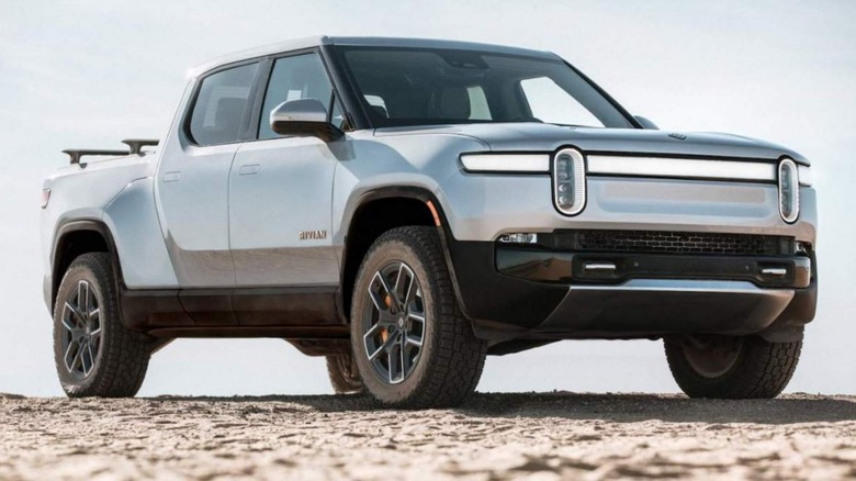 Rivian R1T pickup truck 