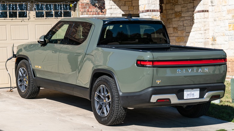 Rivian EV charging