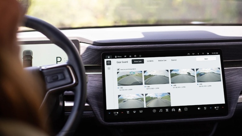 rivian drive cam