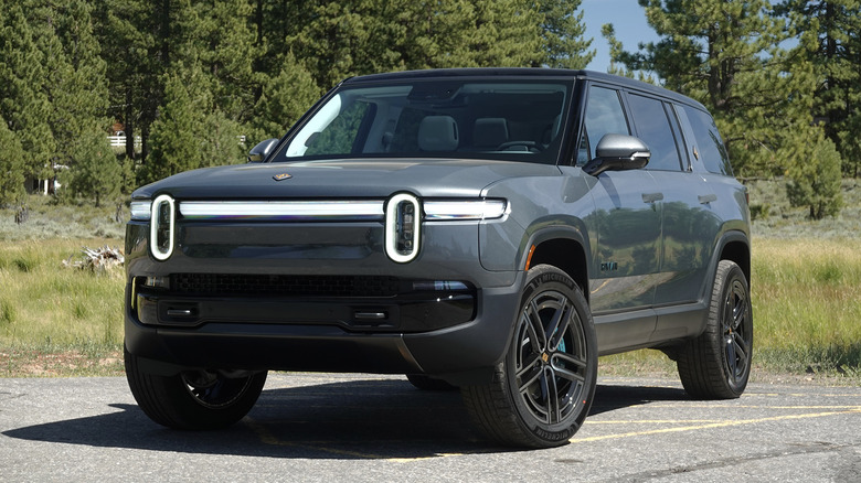 2026 Rivian Gen 2 Quad-Motor front three-quarters