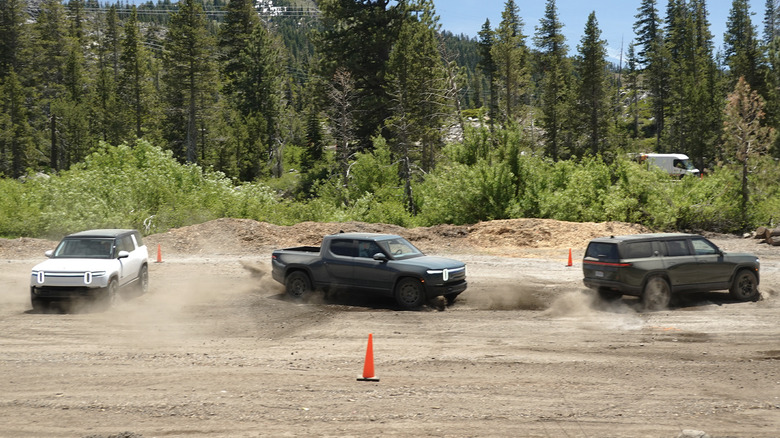 2026 Rivian Gen 2 Quad-Motor Kick Turn demonstration