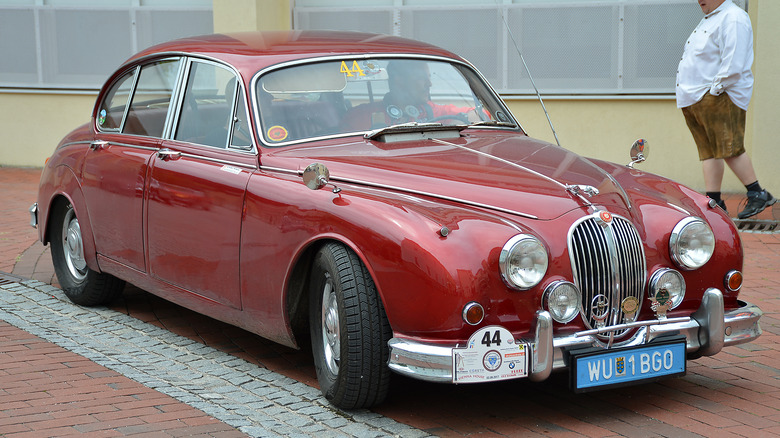 1964 MK II Jag