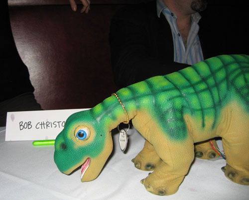 Pleo robot dinosaur