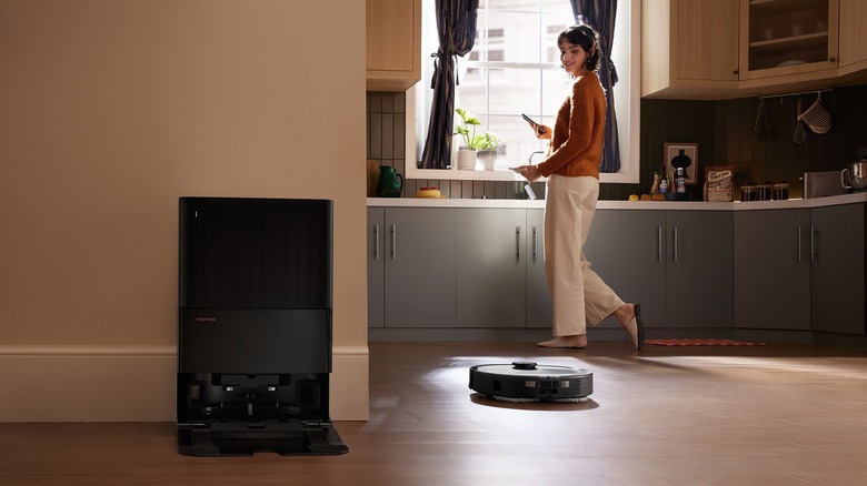 The Roborock Qrevo S5V