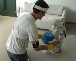 Kinesthetic robot teaching